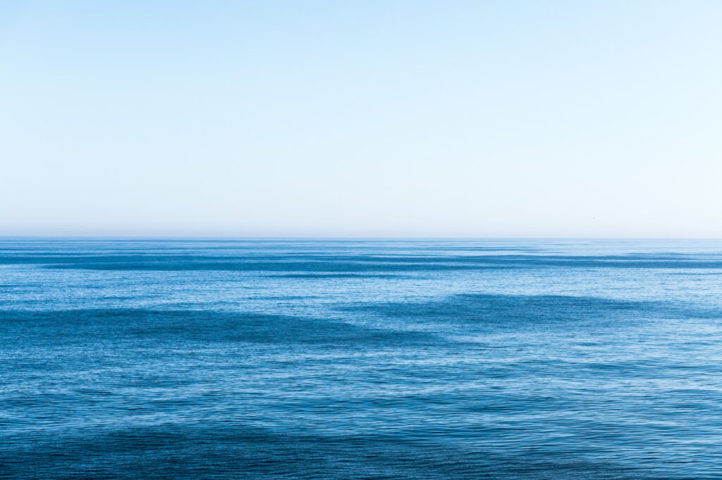 Ocean water abstract background